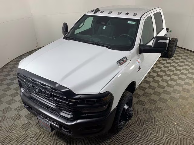 2026 Bright White Clearcoat Ram 3500 Tradesman 4X4 Truck
