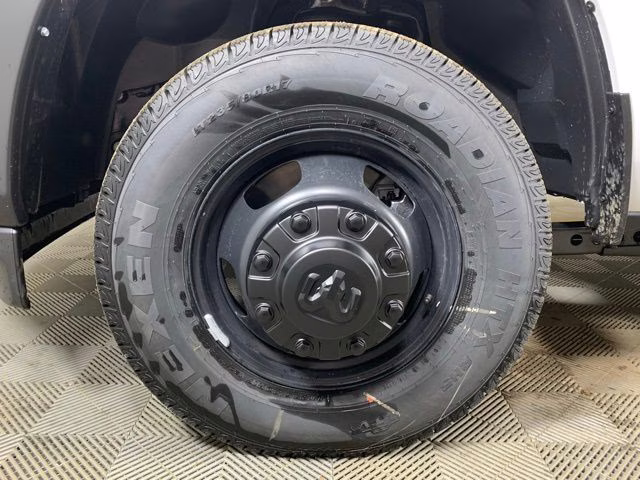 2026 Bright White Clearcoat Ram 3500 Tradesman 4X4 Truck