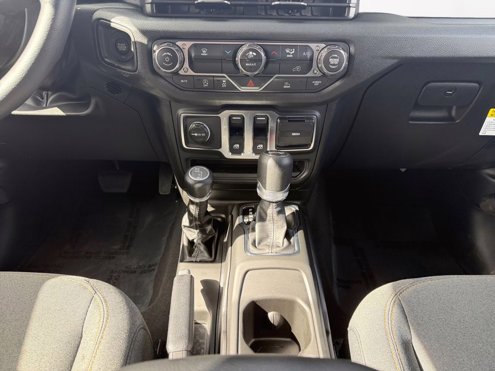 2026 Bright White Clearcoat Jeep Wrangler Sport 4X4 SUV