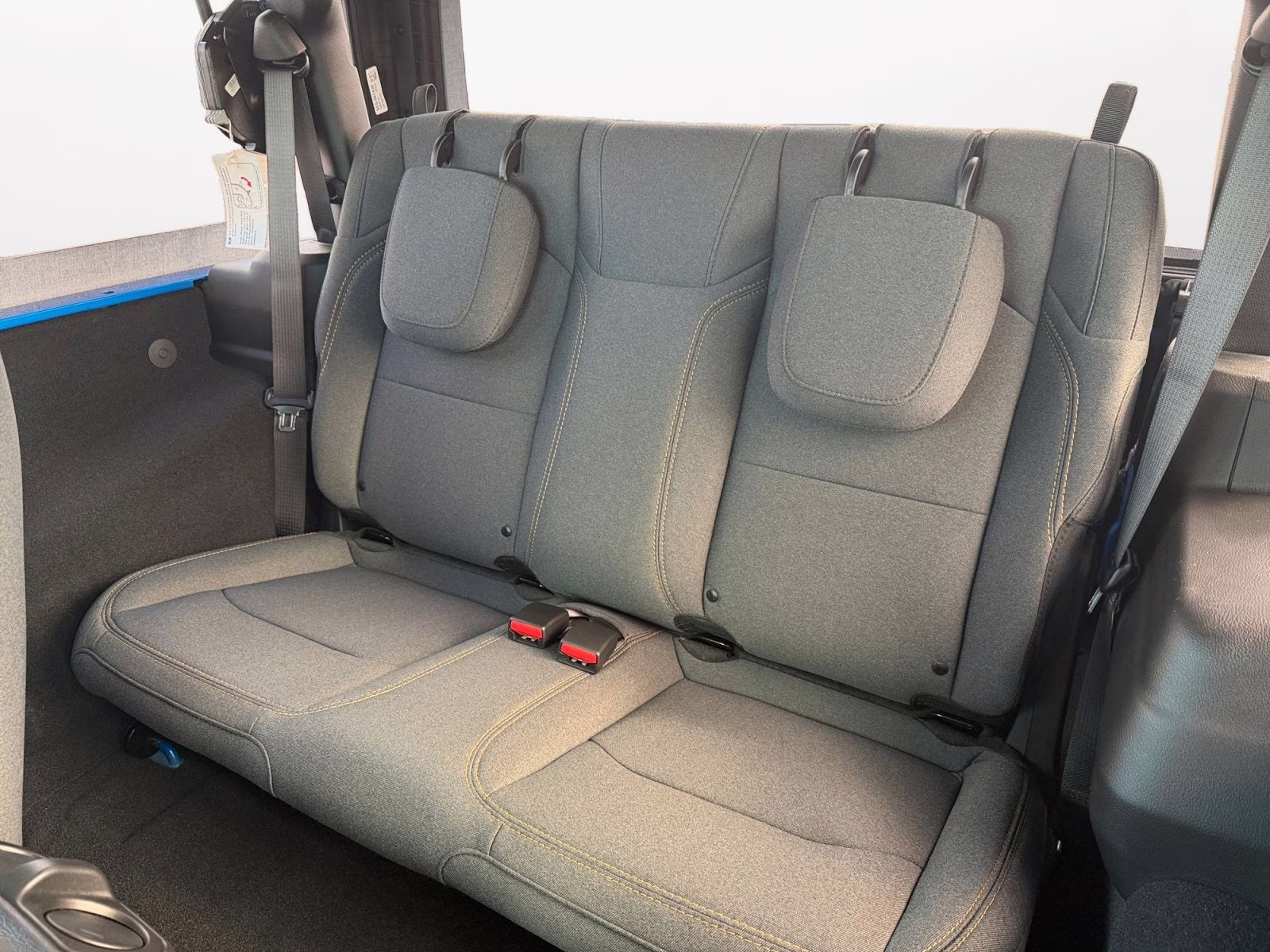 2026 Bright White Clearcoat Jeep Wrangler Sport 4X4 SUV