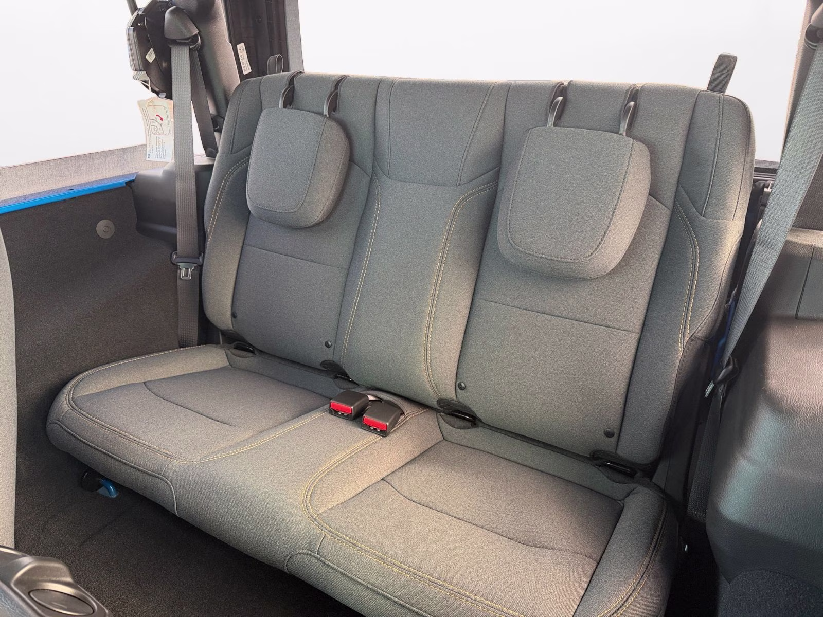 2026 Bright White Clearcoat Jeep Wrangler Sport 4X4 SUV