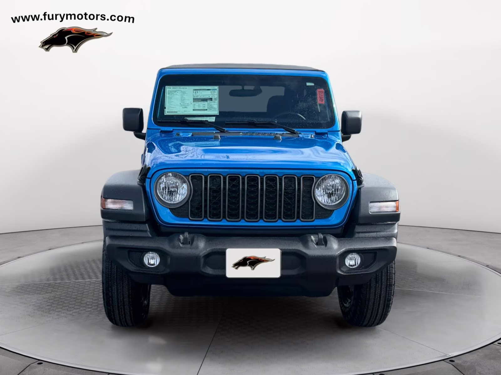 2026 Bright White Clearcoat Jeep Wrangler Sport 4X4 SUV