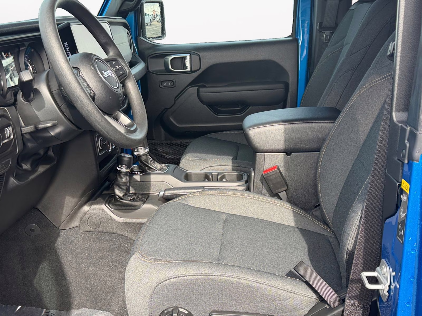 2026 Bright White Clearcoat Jeep Wrangler Sport 4X4 SUV