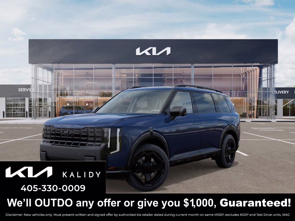 2027 Midnight Kia Telluride X-Line SX-Prestige AWD SUV