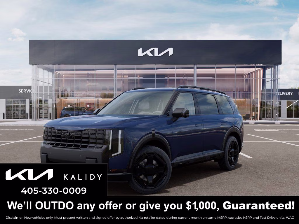 2027 Midnight Lake Blue Kia Telluride X-Line SX-Prestige AWD SUV