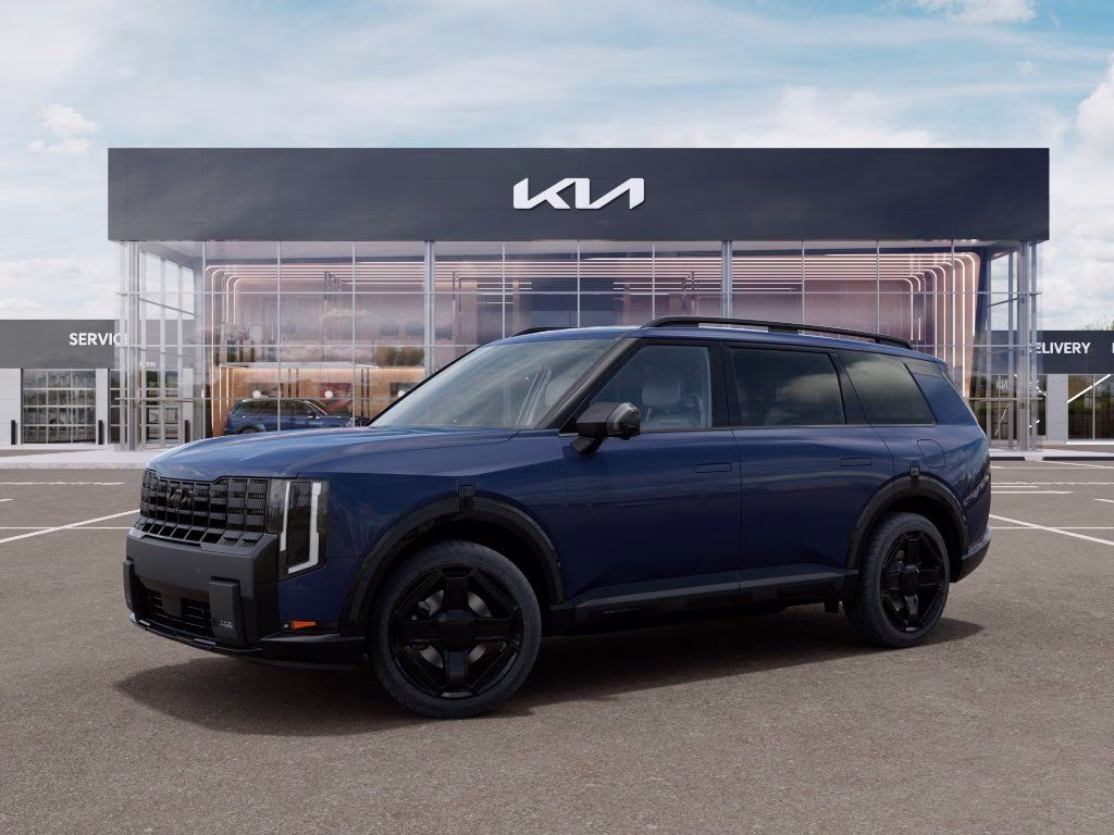 2027 Midnight Lake Blue Kia Telluride X-Line SX-Prestige AWD SUV