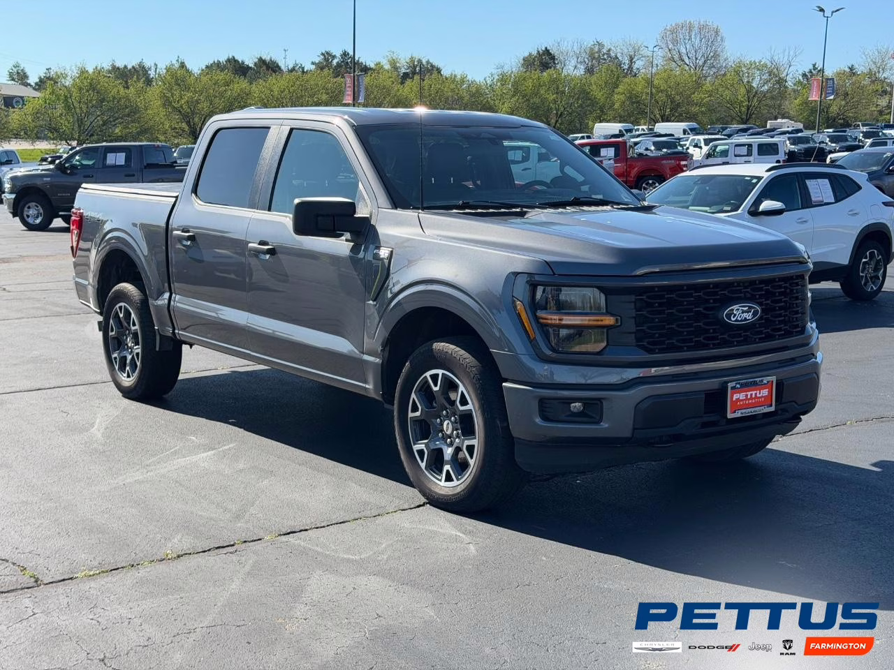 2024 Carbonized Gray Metallic Ford F-150 STX 4X4 Truck