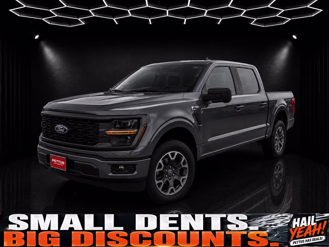 2024 Carbonized Gray Metallic Ford F-150 STX 4X4 Truck