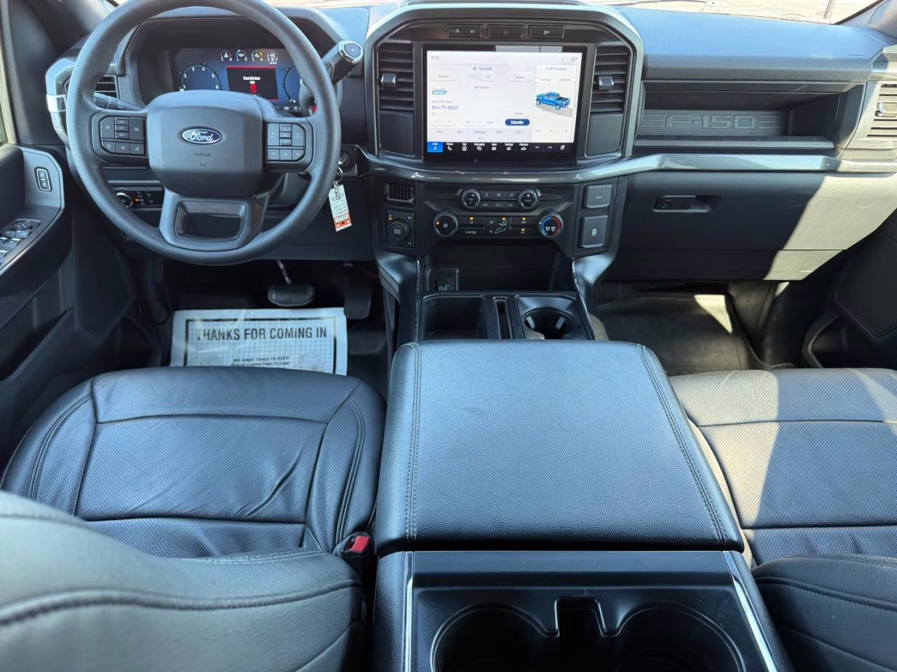 2024 Carbonized Gray Metallic Ford F-150 STX 4X4 Truck