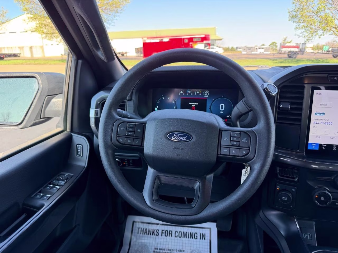 2024 Carbonized Gray Metallic Ford F-150 STX 4X4 Truck