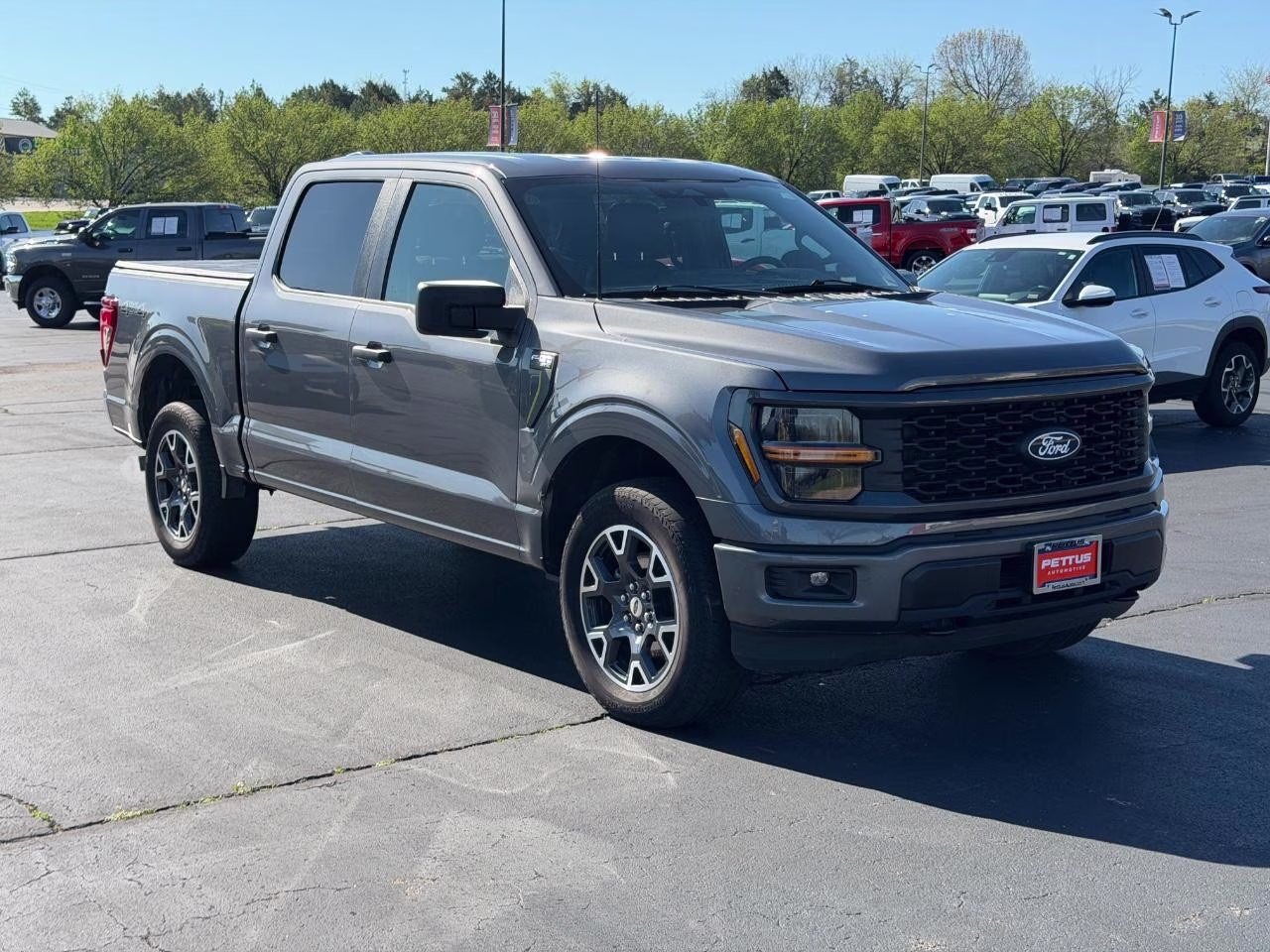 2024 Carbonized Gray Metallic Ford F-150 STX 4X4 Truck