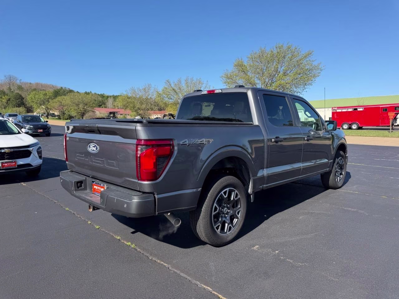2024 Carbonized Gray Metallic Ford F-150 STX 4X4 Truck