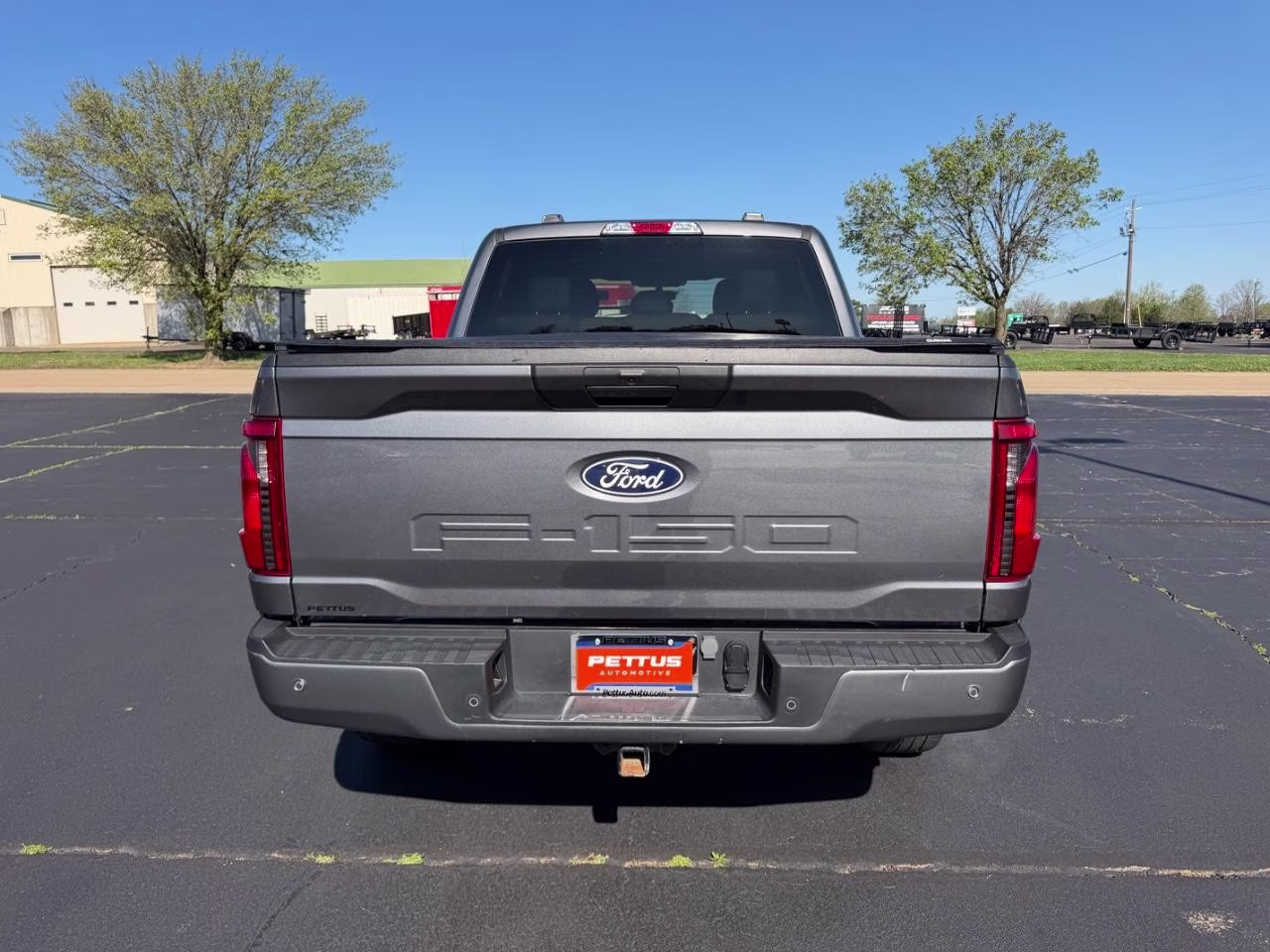 2024 Carbonized Gray Metallic Ford F-150 STX 4X4 Truck