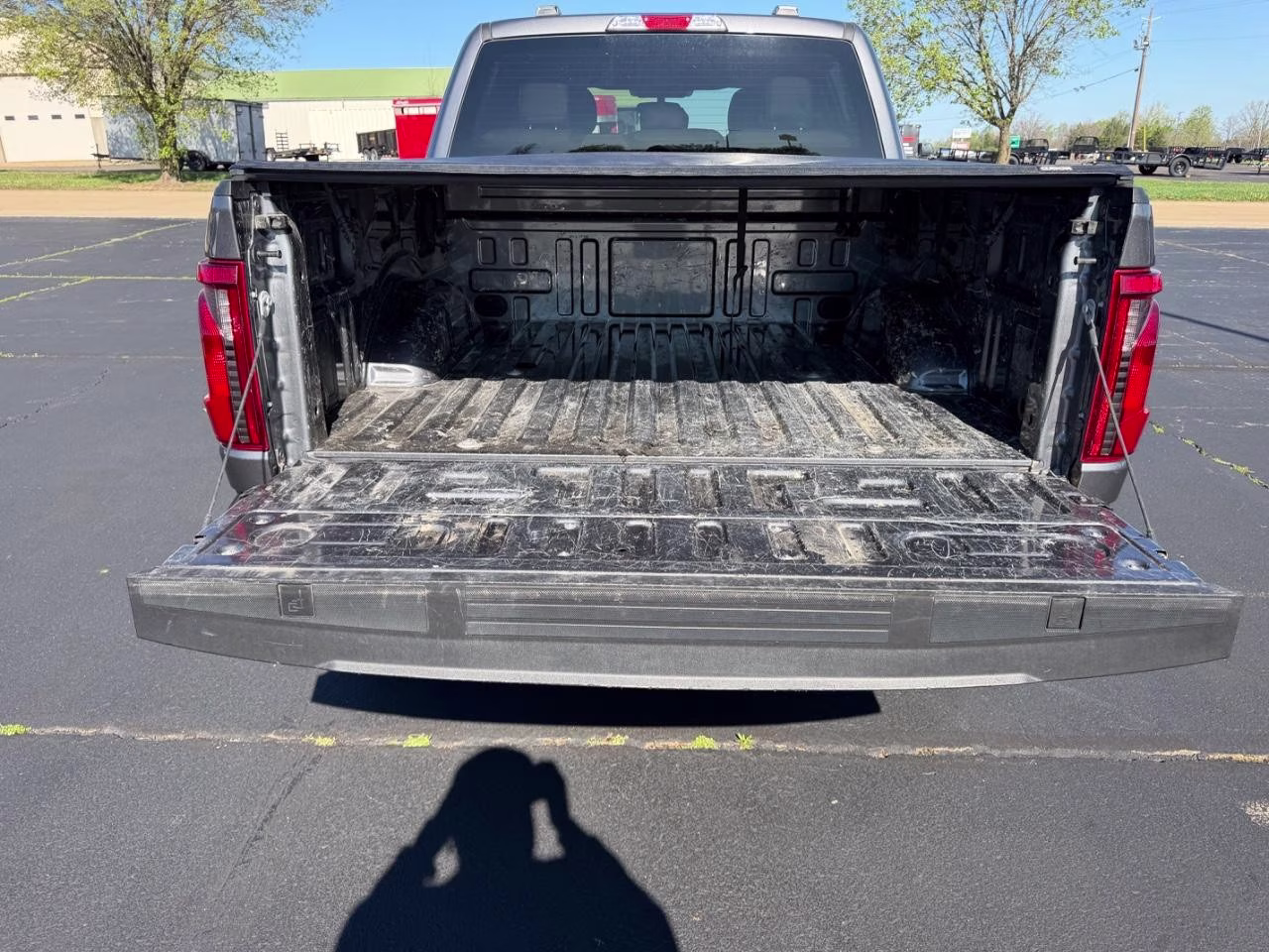 2024 Carbonized Gray Metallic Ford F-150 STX 4X4 Truck