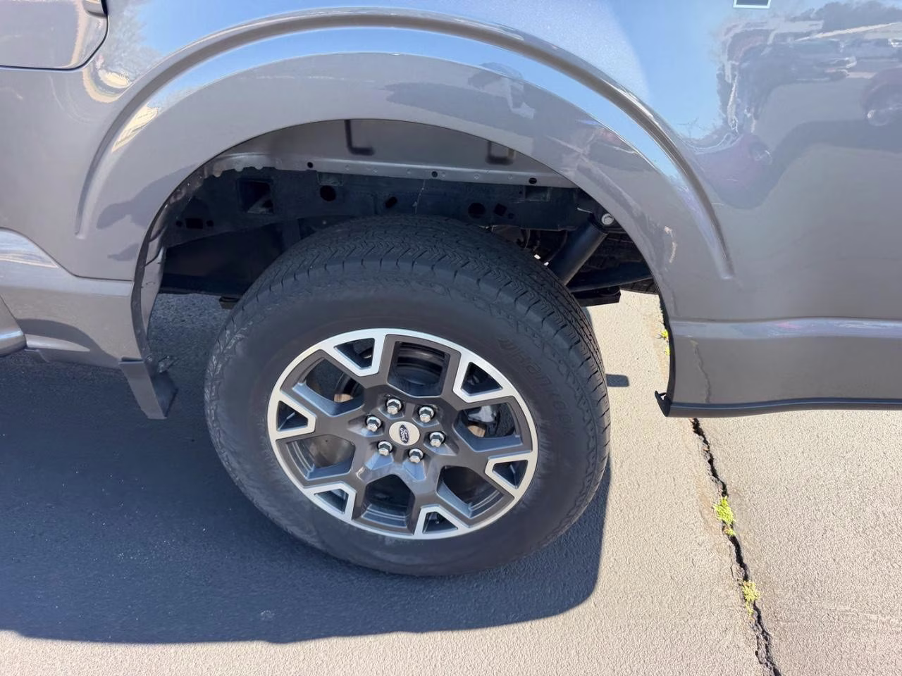 2024 Carbonized Gray Metallic Ford F-150 STX 4X4 Truck