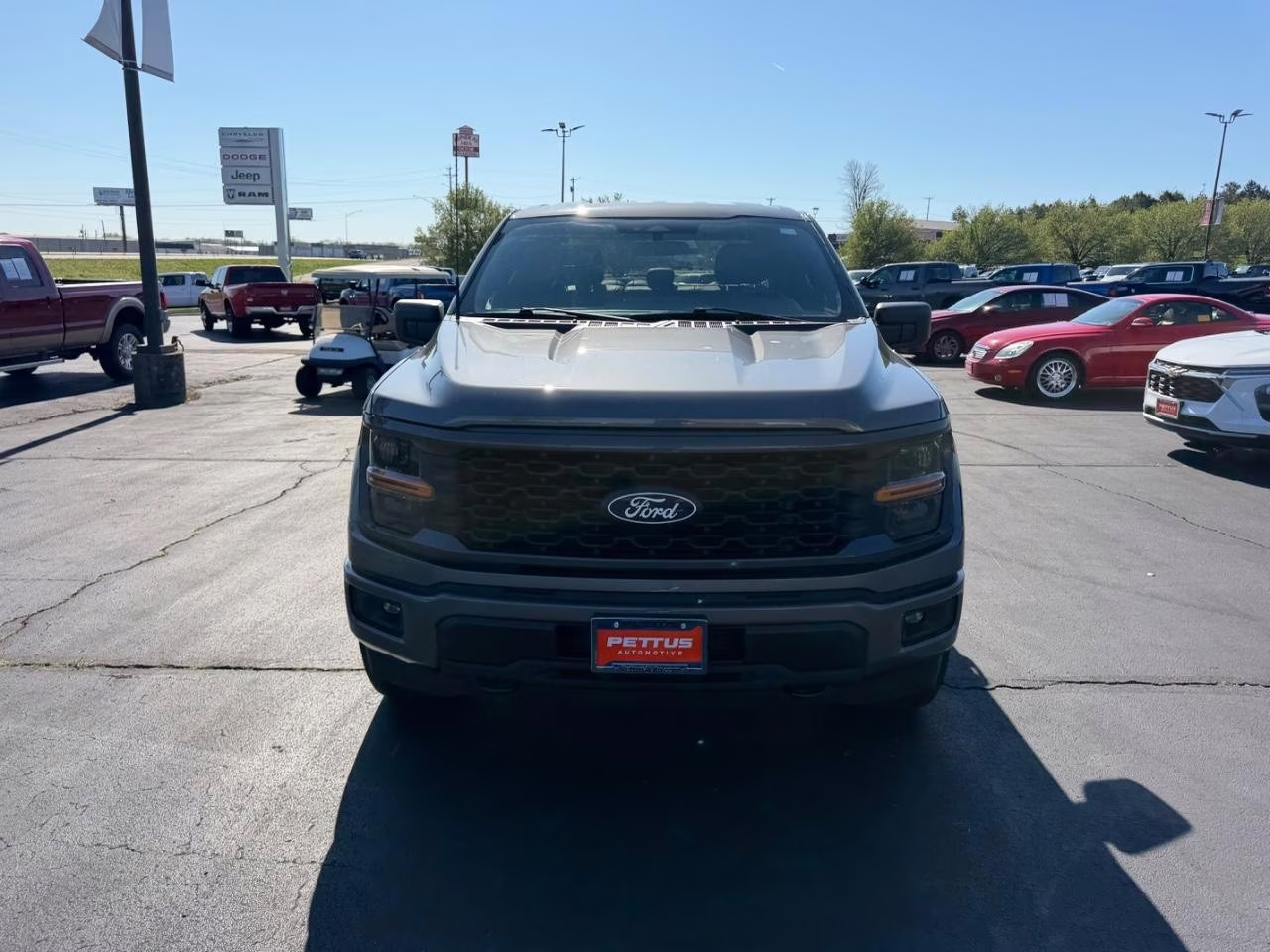 2024 Carbonized Gray Metallic Ford F-150 STX 4X4 Truck