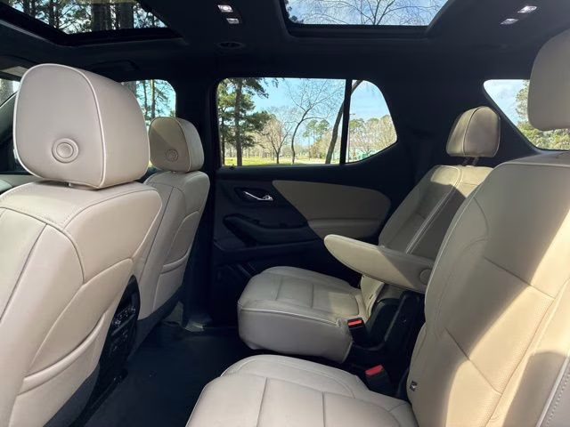 2023 Summit White Chevrolet Traverse Premier FWD SUV