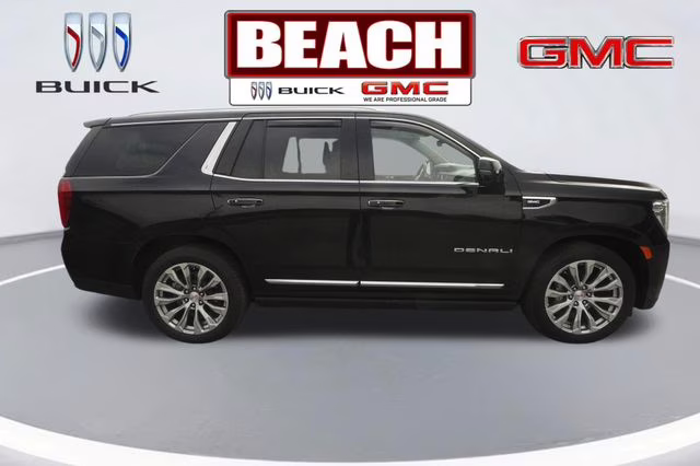 2024 Onyx Black GMC Yukon Denali 4X4 SUV