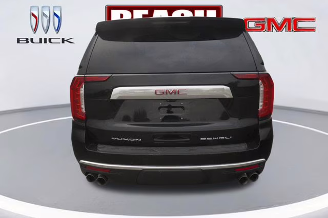 2024 Onyx Black GMC Yukon Denali 4X4 SUV