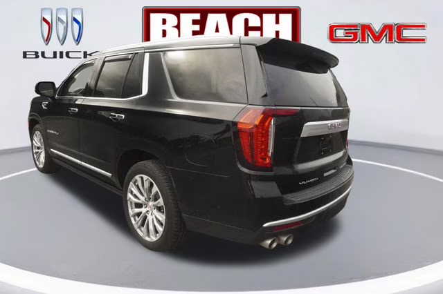 2024 Onyx Black GMC Yukon Denali 4X4 SUV