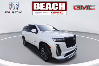 2023 Crystal White Tricoat Cadillac Escalade V-Series AWD SUV