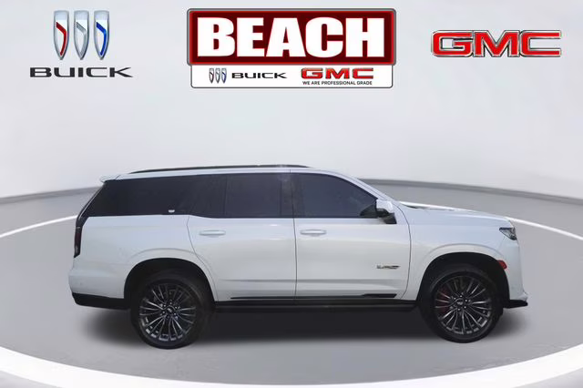 2023 Crystal White Tricoat Cadillac Escalade V-Series AWD SUV