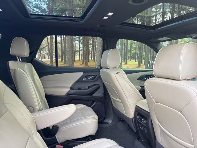 2023 Summit White Chevrolet Traverse Premier FWD SUV