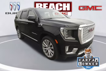 2024 Onyx Black GMC Yukon Denali 4X4 SUV