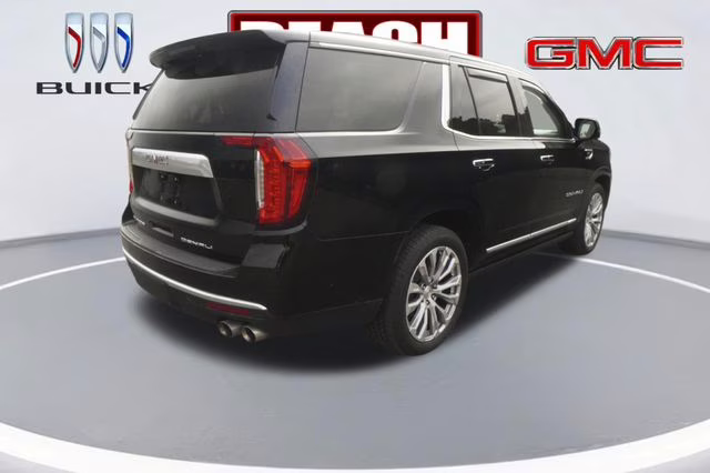 2024 Onyx Black GMC Yukon Denali 4X4 SUV