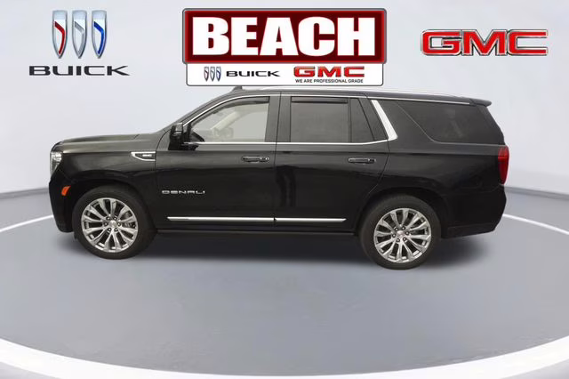 2024 Onyx Black GMC Yukon Denali 4X4 SUV