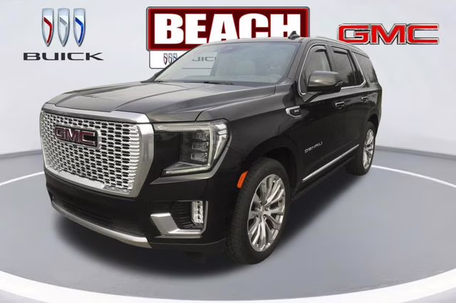 2024 Onyx Black GMC Yukon Denali 4X4 SUV