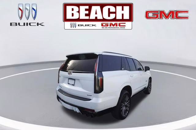 2023 Crystal White Tricoat Cadillac Escalade V-Series AWD SUV