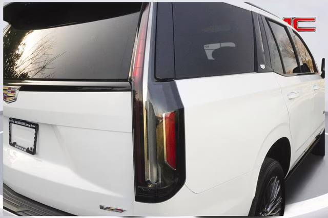 2023 Crystal White Tricoat Cadillac Escalade V-Series AWD SUV