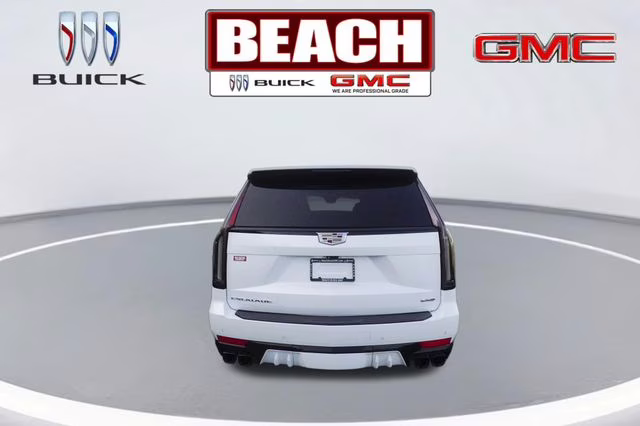 2023 Crystal White Tricoat Cadillac Escalade V-Series AWD SUV