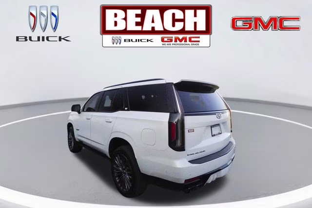 2023 Crystal White Tricoat Cadillac Escalade V-Series AWD SUV