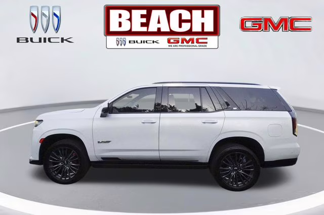 2023 Crystal White Tricoat Cadillac Escalade V-Series AWD SUV
