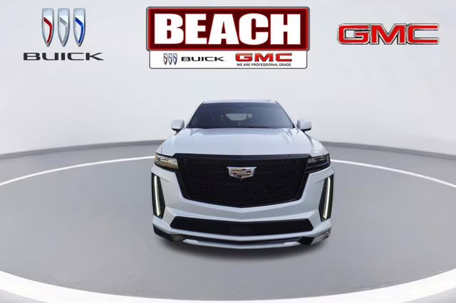 2023 Crystal White Tricoat Cadillac Escalade V-Series AWD SUV
