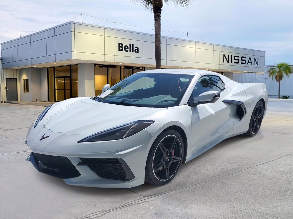 2023 Ceramic Matrix Gray Metallic Chevrolet Corvette Stingray RWD Convertible