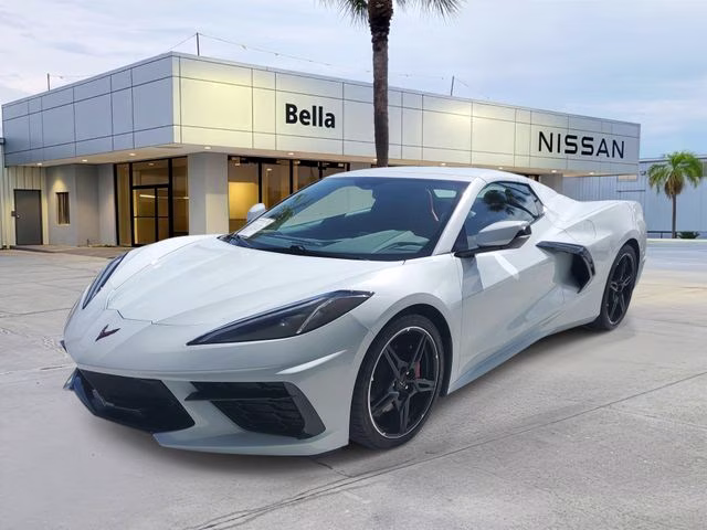 2023 Ceramic Matrix Gray Metallic Chevrolet Corvette Stingray RWD Convertible