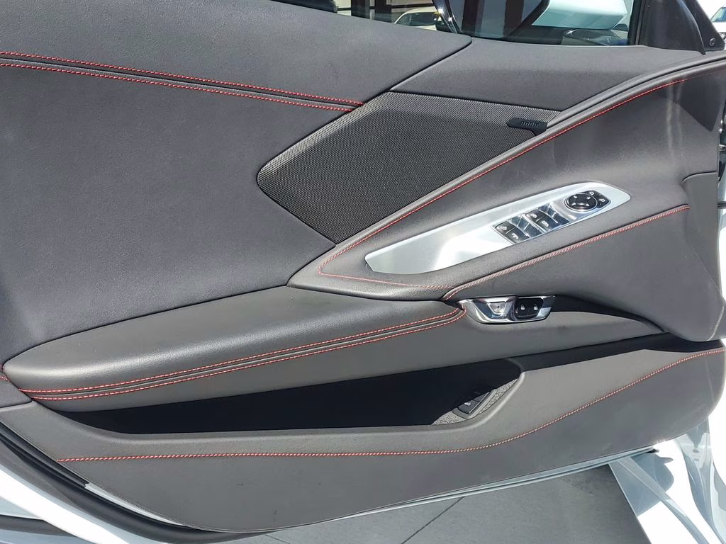 2023 Ceramic Matrix Gray Metallic Chevrolet Corvette Stingray RWD Convertible