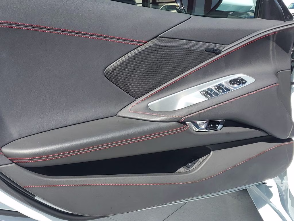 2023 Ceramic Matrix Gray Metallic Chevrolet Corvette Stingray RWD Convertible