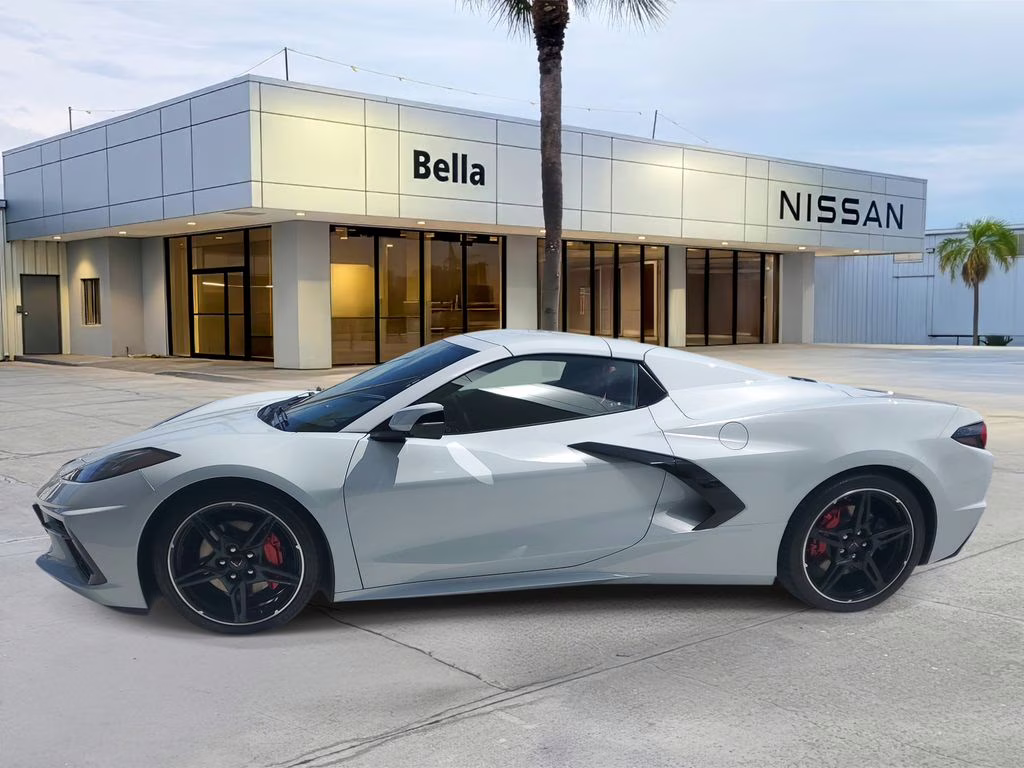 2023 Ceramic Matrix Gray Metallic Chevrolet Corvette Stingray RWD Convertible