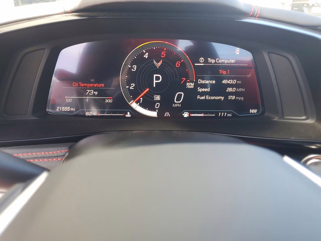 2023 Ceramic Matrix Gray Metallic Chevrolet Corvette Stingray RWD Convertible