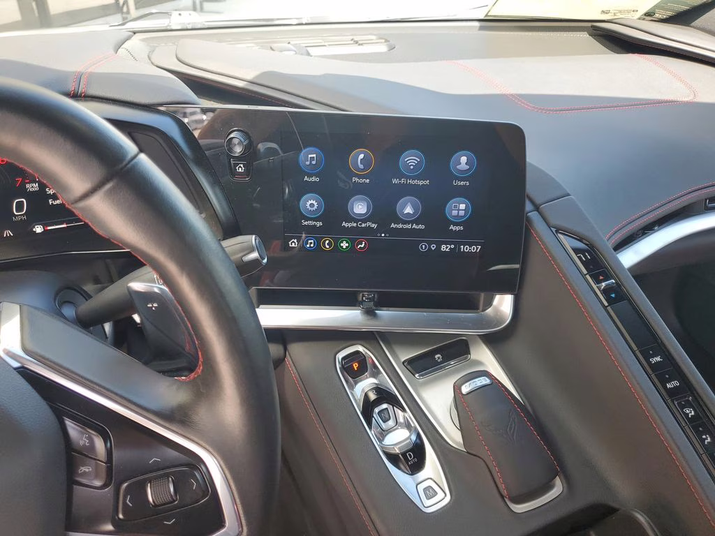 2023 Ceramic Matrix Gray Metallic Chevrolet Corvette Stingray RWD Convertible