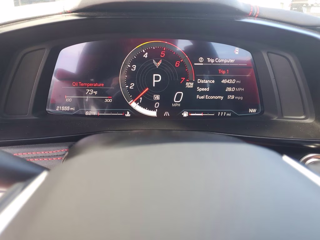 2023 Ceramic Matrix Gray Metallic Chevrolet Corvette Stingray RWD Convertible