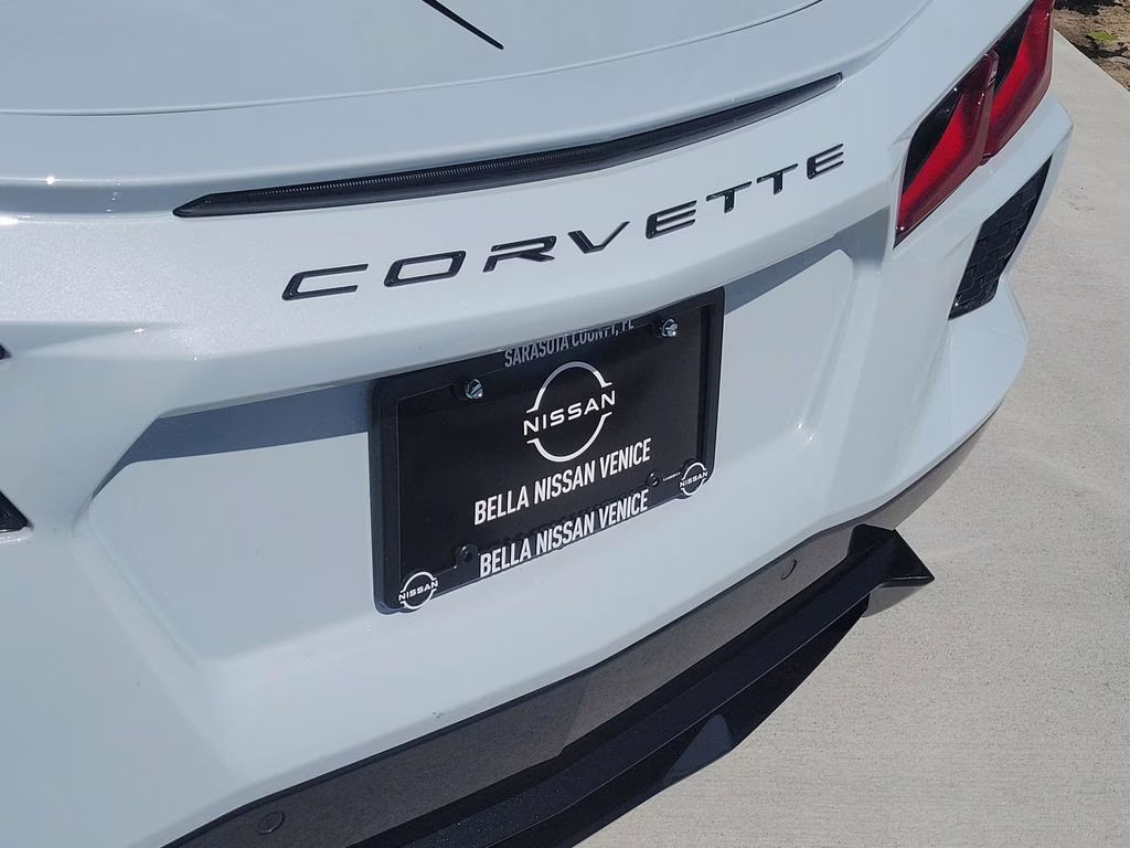2023 Ceramic Matrix Gray Metallic Chevrolet Corvette Stingray RWD Convertible