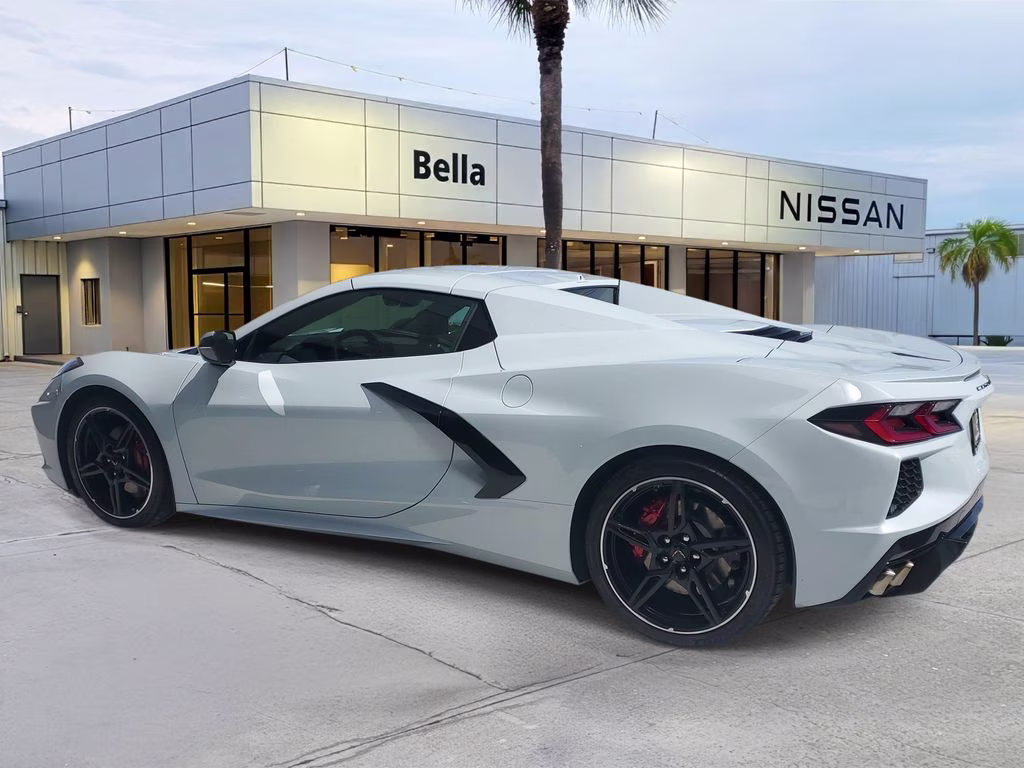 2023 Ceramic Matrix Gray Metallic Chevrolet Corvette Stingray RWD Convertible