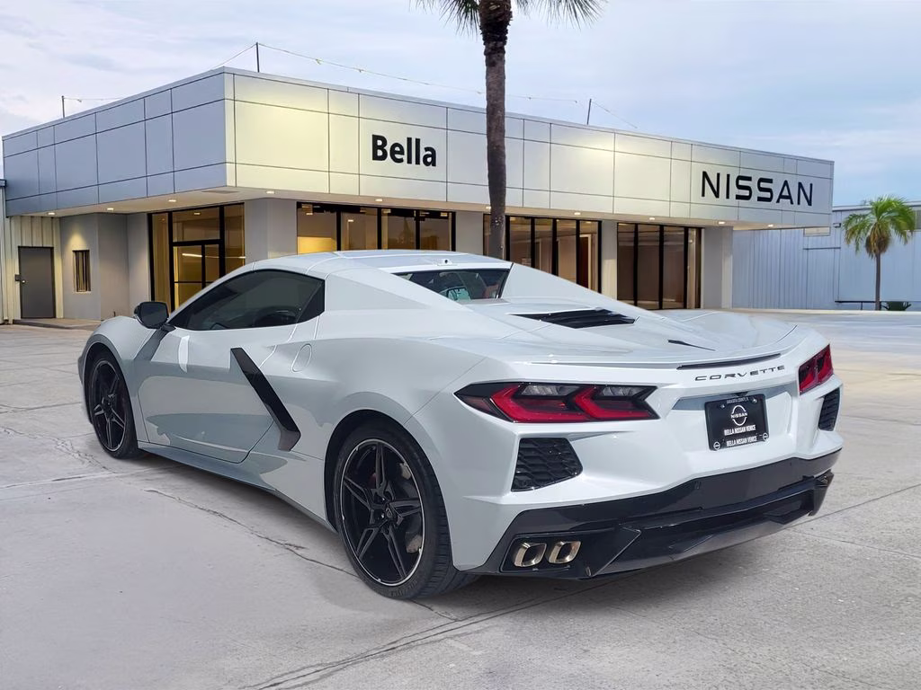 2023 Ceramic Matrix Gray Metallic Chevrolet Corvette Stingray RWD Convertible