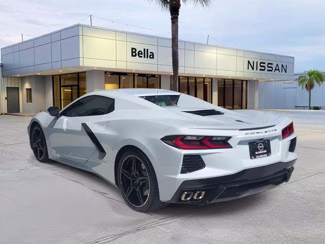 2023 Ceramic Matrix Gray Metallic Chevrolet Corvette Stingray RWD Convertible