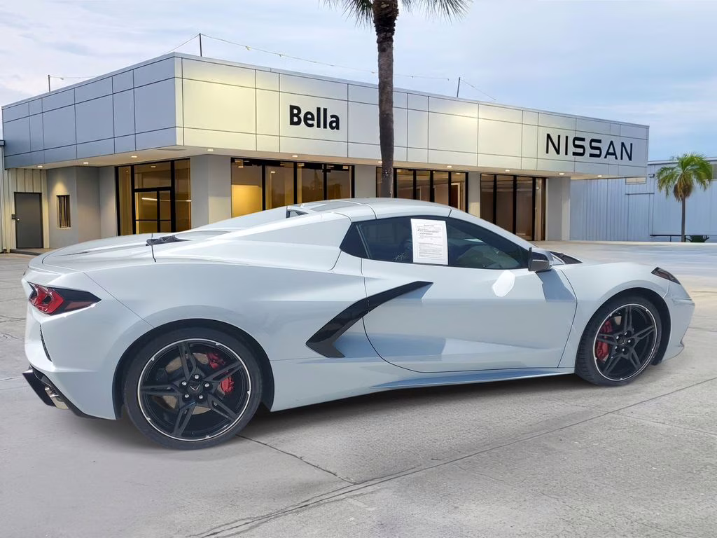 2023 Ceramic Matrix Gray Metallic Chevrolet Corvette Stingray RWD Convertible